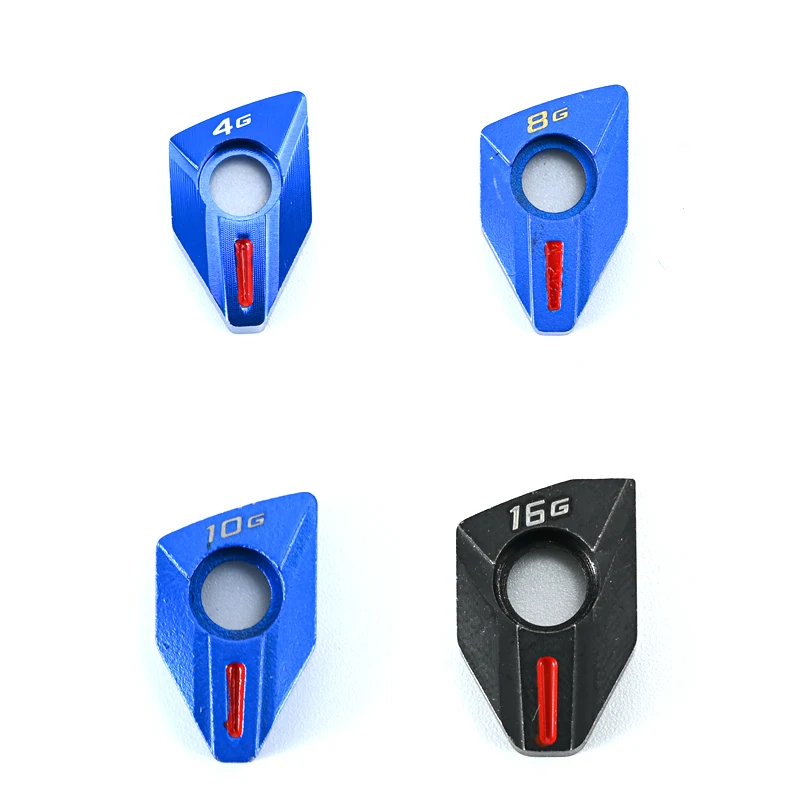 1 шт. головки для гольф-клуба аксессуары тренировок 4 г 8 10 14 16 сменный винт тяжелой