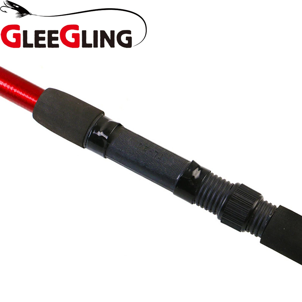 GLEEGLING Tenkara Удочка 1 5 м 8 2 4 7 3 0 6 рыболовный телескопический стержень направляющая