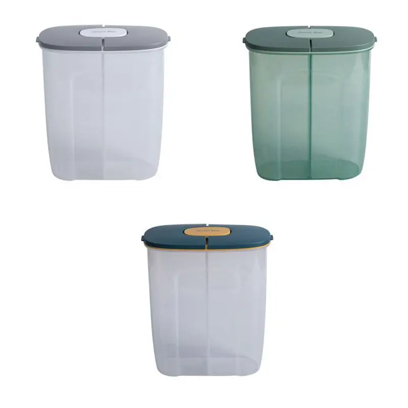 

New Household Kitchen Sealed Storage Box Solid Fall-resistant Cleaning Convenient Kitchen Household Daily Necessities