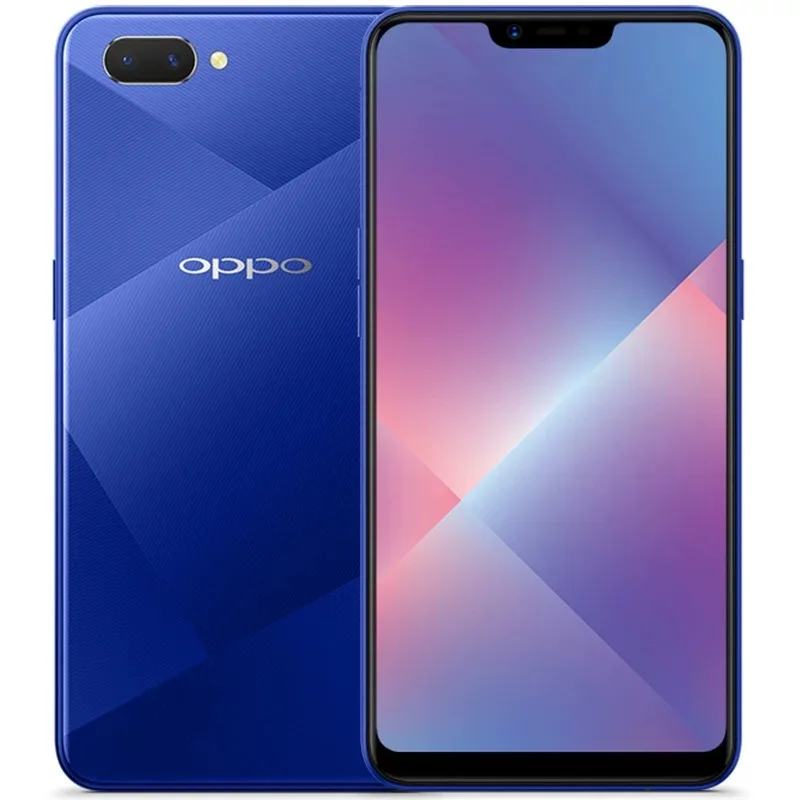 Смартфон OPPO A5, 6,2 дюймов, полноэкранный, с глобальной ПЗУ, Восьмиядерный процессор Snapdragon 450, 4230 мА/ч, 6G/64G, 13 МП, OTG, Android 8,1