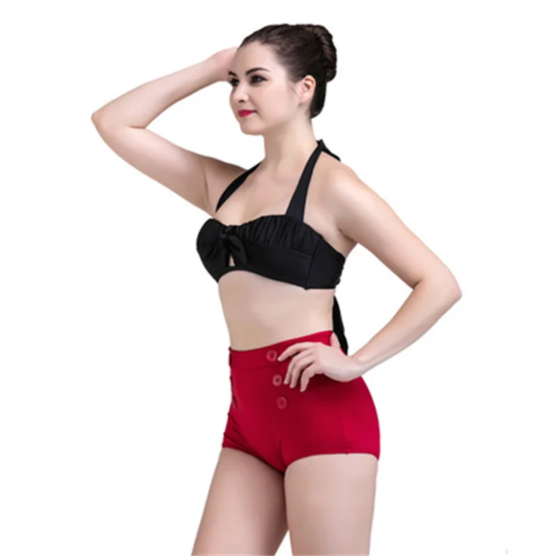 

bikini 2021 woman summer Sexy bikini print high waist triangle split swimsuit bikinis bikinis set ropa mujer