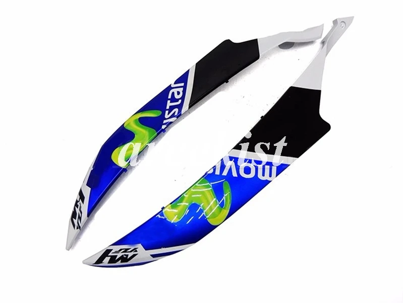 ABS полный обтекатель комплект подходит для Yamaha YZF 600 R6 06 07 YZF-R6 2006 2007 мотоцикл трек обтекатель комплект Cowling синий белый