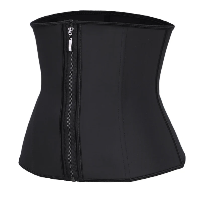 Корректирующее белье Для женщин Body Shaper латексный утягивающий корсет Фаха для похудения, пояс для живота Формирователь Сталь костей пояс-корсаж похудения Пояс Mujer