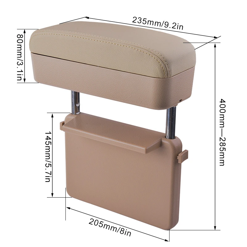 Универсальный автомобильный подлокотник SPEEDWOW регулируемый локоть для