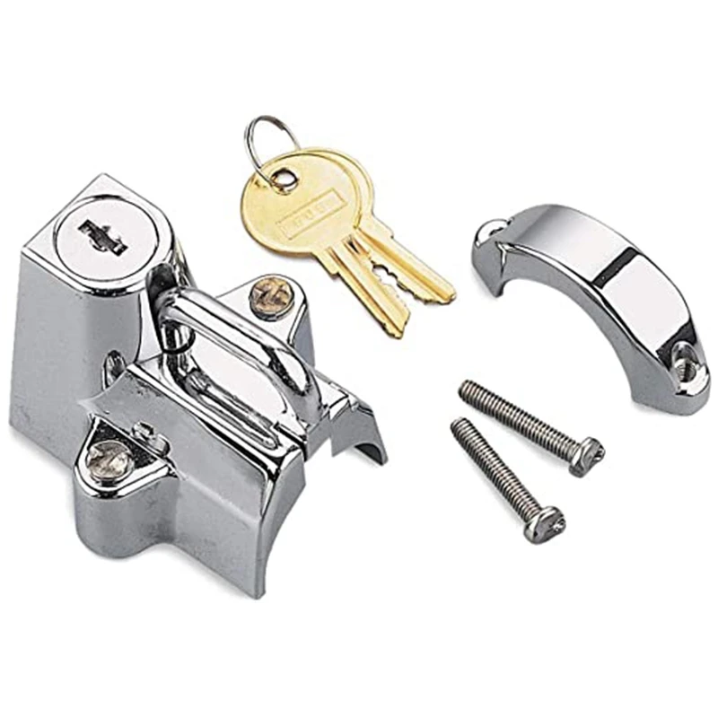 Универсальный замок на руль мотоцикла с 2 ключами от 7/8 дюйма до 1 1/4 25 32 мм|Замки