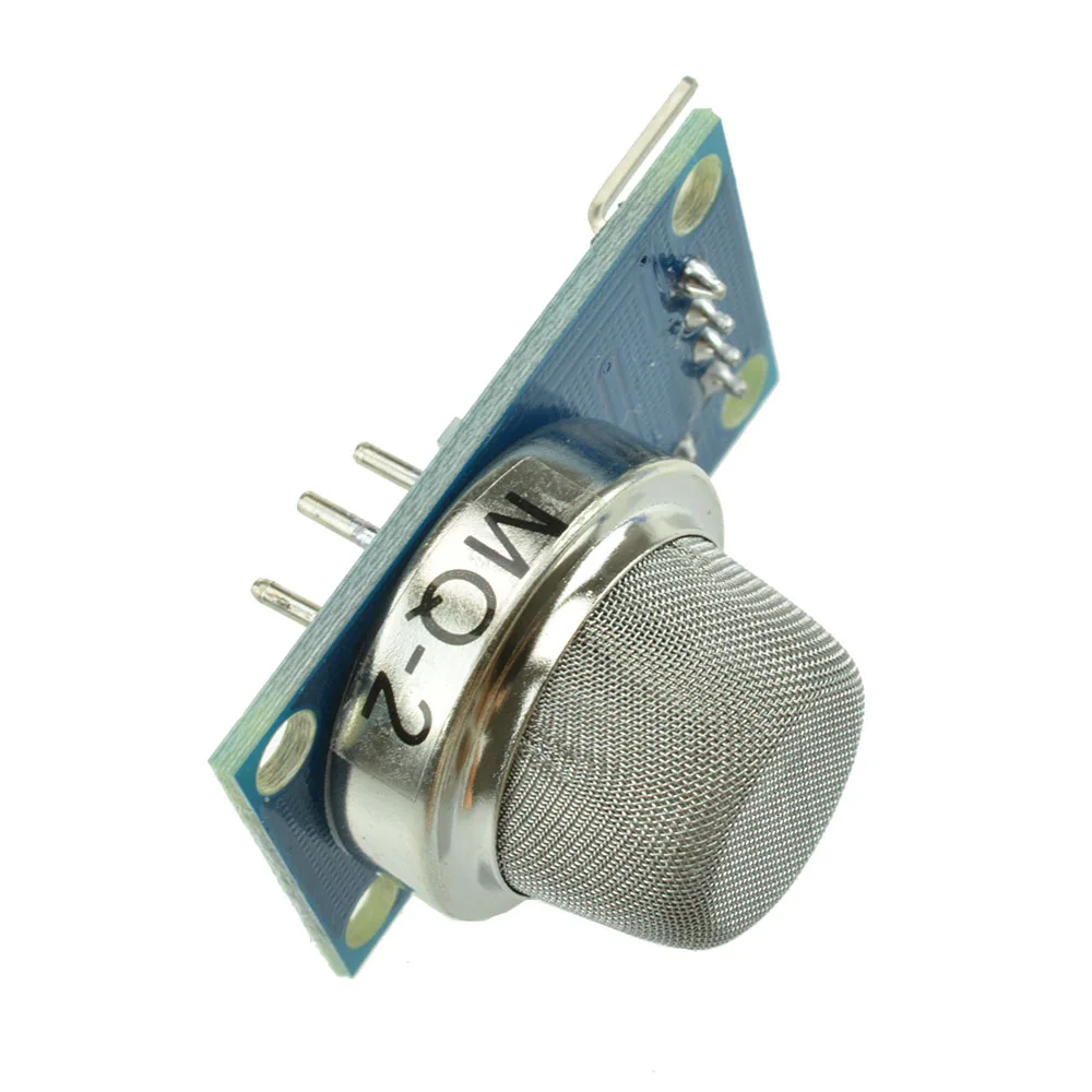 DC 5V MQ-2 MQ2 дымовой газ сжиженный Бутан водородный модуль LM393 чип для Arduino |