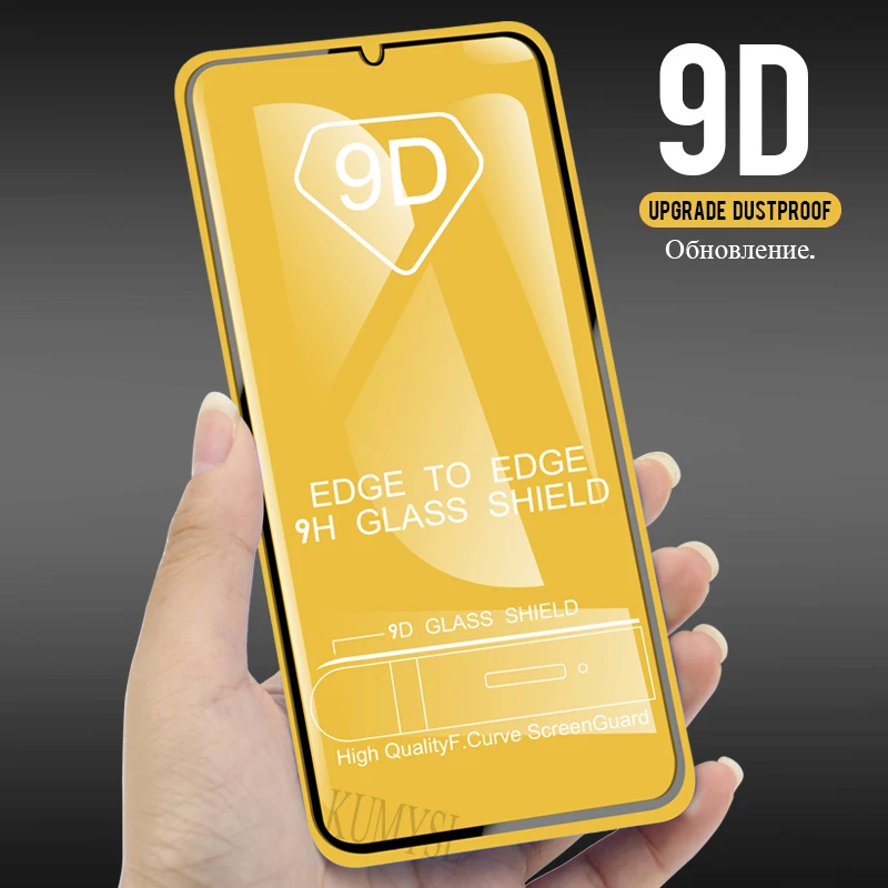 3 шт. полное покрытие из закаленного стекла для huawei P20 Pro P30 Lite P Smart P10 Plus Защита экрана для Honor 10i 20pro стеклянная пленка