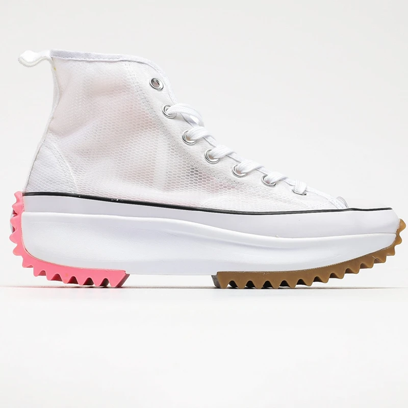 

Новинка, женская обувь для скейтборда, 1970 г., Звездные высокие холщовые туфли, женская обувь на толстой подошве, спортивная обувь, обувь