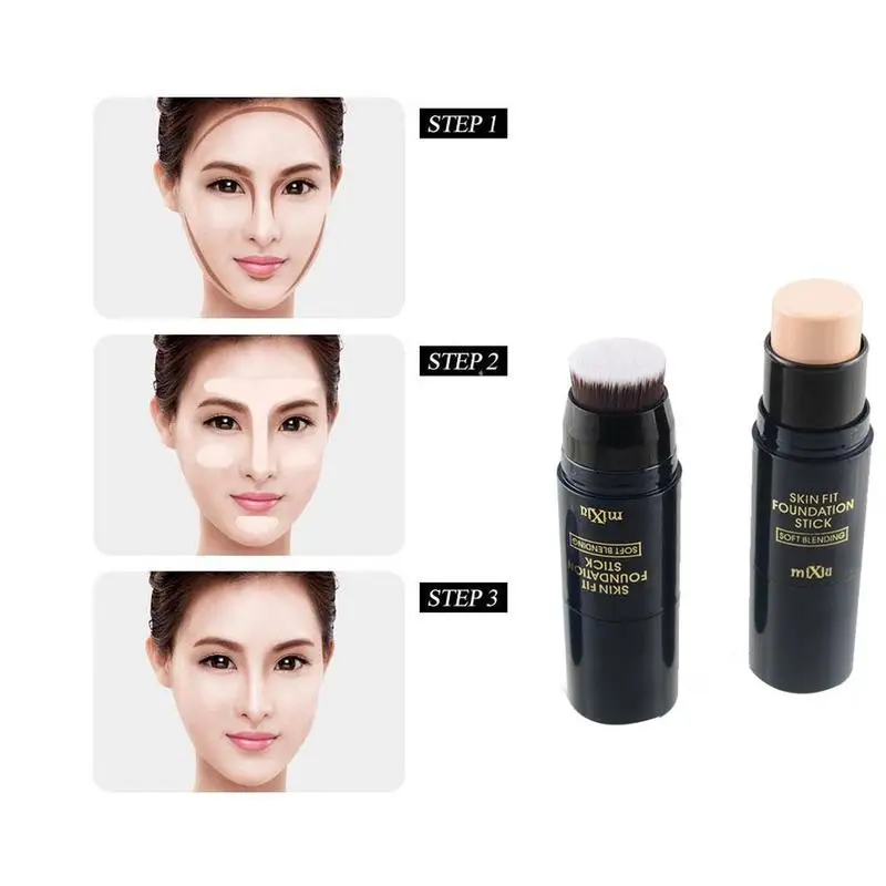 Консилер с двойной головкой для макияжа крем консилера основа шрамы темные круги