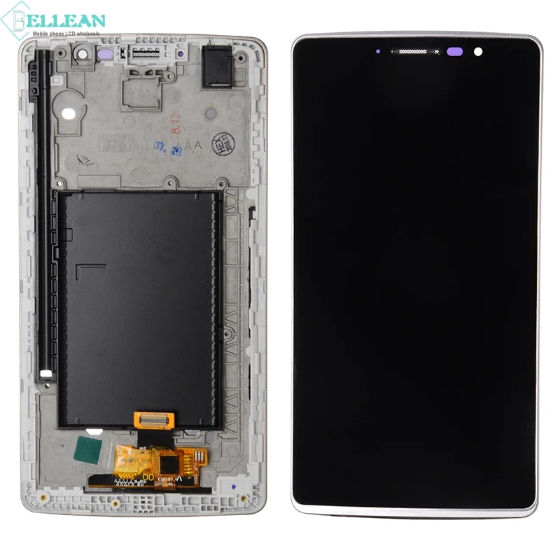 Catteny LS770 Lcd для LG H635 Lcd G4 Stylus display H540 H542 H630 H631 G Stylo display кодирующий преобразователь сенсорного экрана в сборе+ рамка