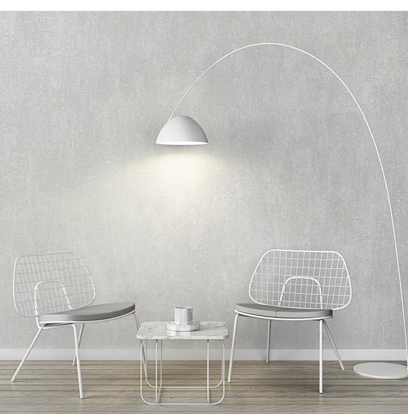 

Nordic cement gray light gray solid industrial style wallpaper milk tea shop restaurant clothing shop wallpaper Contact paper fo