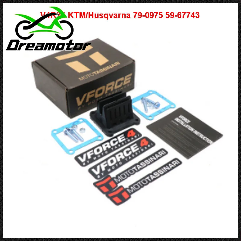 Тростниковый клапан V Force 4 V4R26 V-Force для Husqvarna TE TC TX 125-300 KTM EXC TPI SX тростниковый блок |