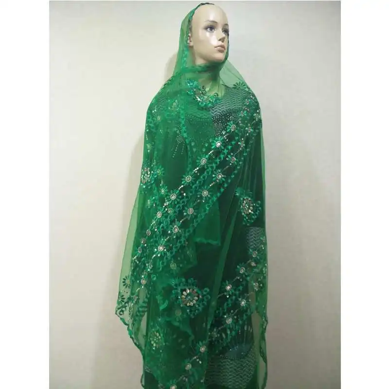 Горячая Распродажа последняя африканская Женская шаль головной платок