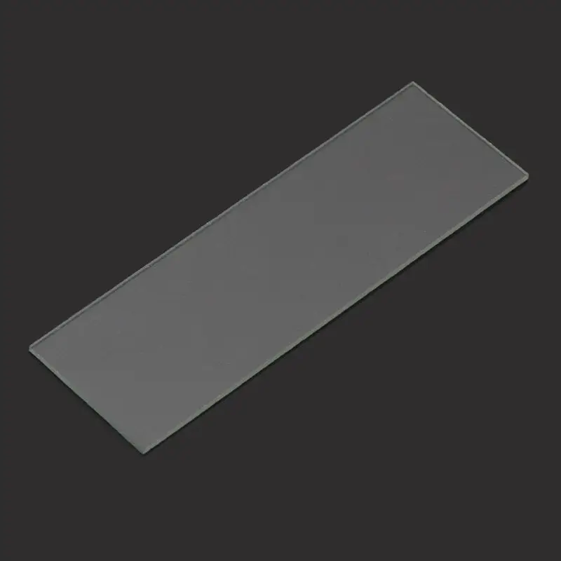

50Pcs 1mm Thickness Cavity Glass Coverslips Single Concave Microscope Glass Slides Reusable Laboratory Blank Sample Cover Glass