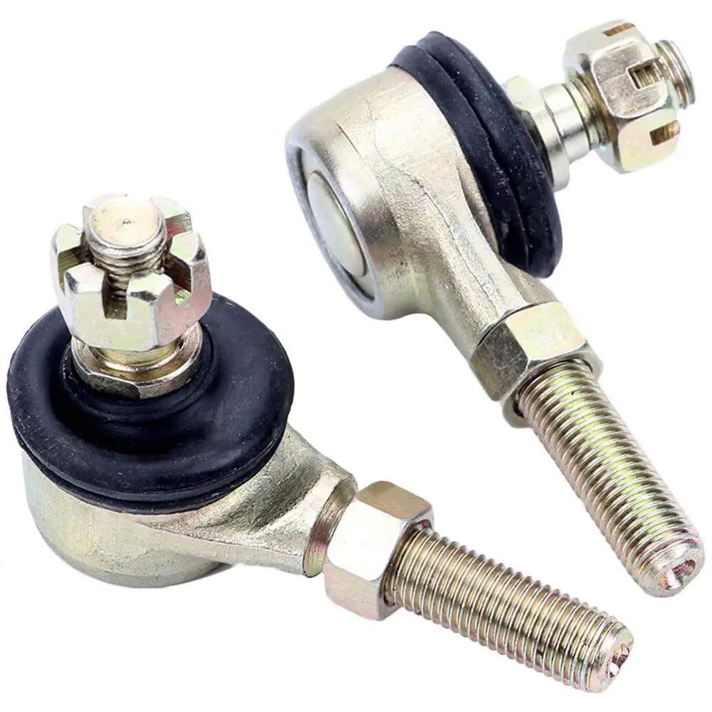 1 Пара Металл M10 Наконечник поперечной рулевой тяги шаровой шарнир квадроцикл