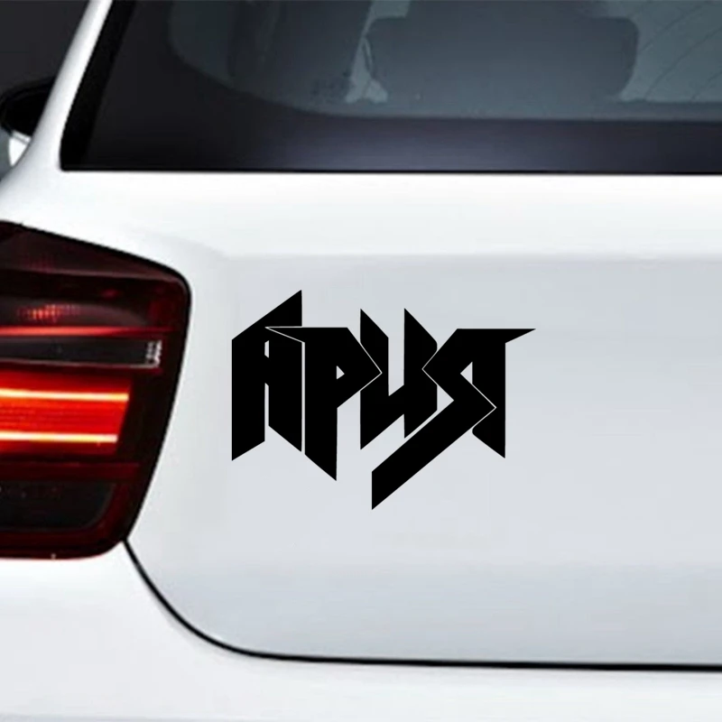 

Aria Funny Car Sticker Vinyl Decal Styling Bumper Trunk Laptop Windshield Waterproof Scratch-Proof Fine Decal Decor PVC14x10cm