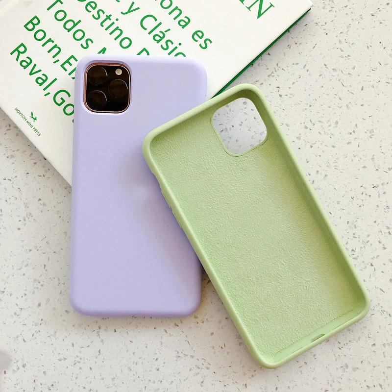 Бесплатная доставка Оригинальный жидкий силиконовый чехол для iPhone 11 Pro Max 2019 XS XR X 8