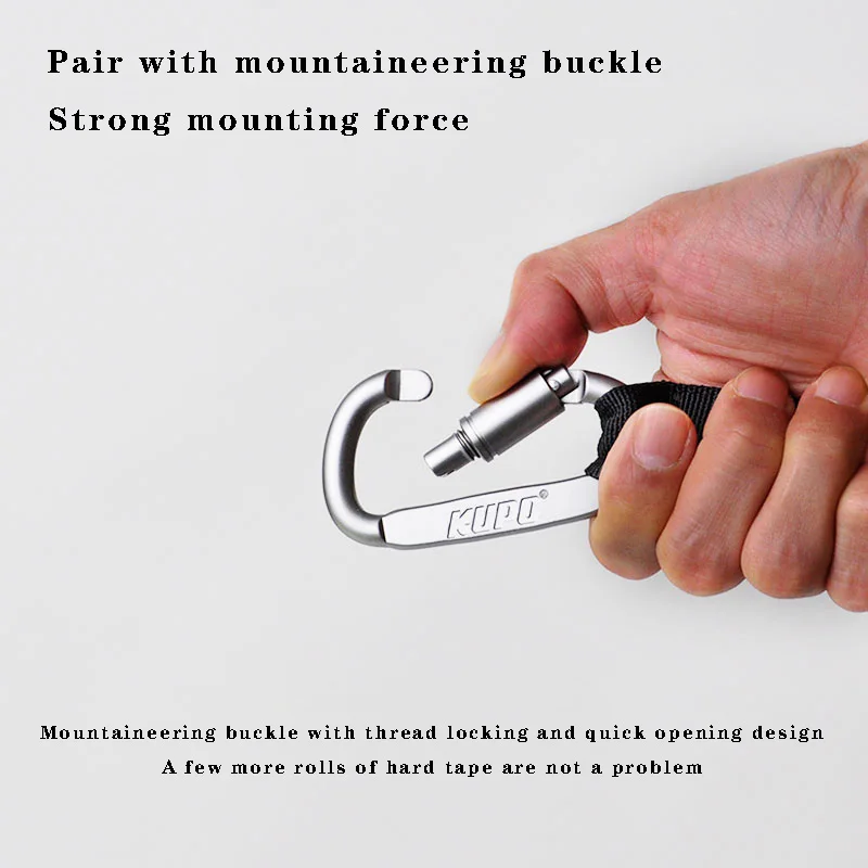 Флуоресцентная веревка KUPO лента на тканевой основе ручные подвесные