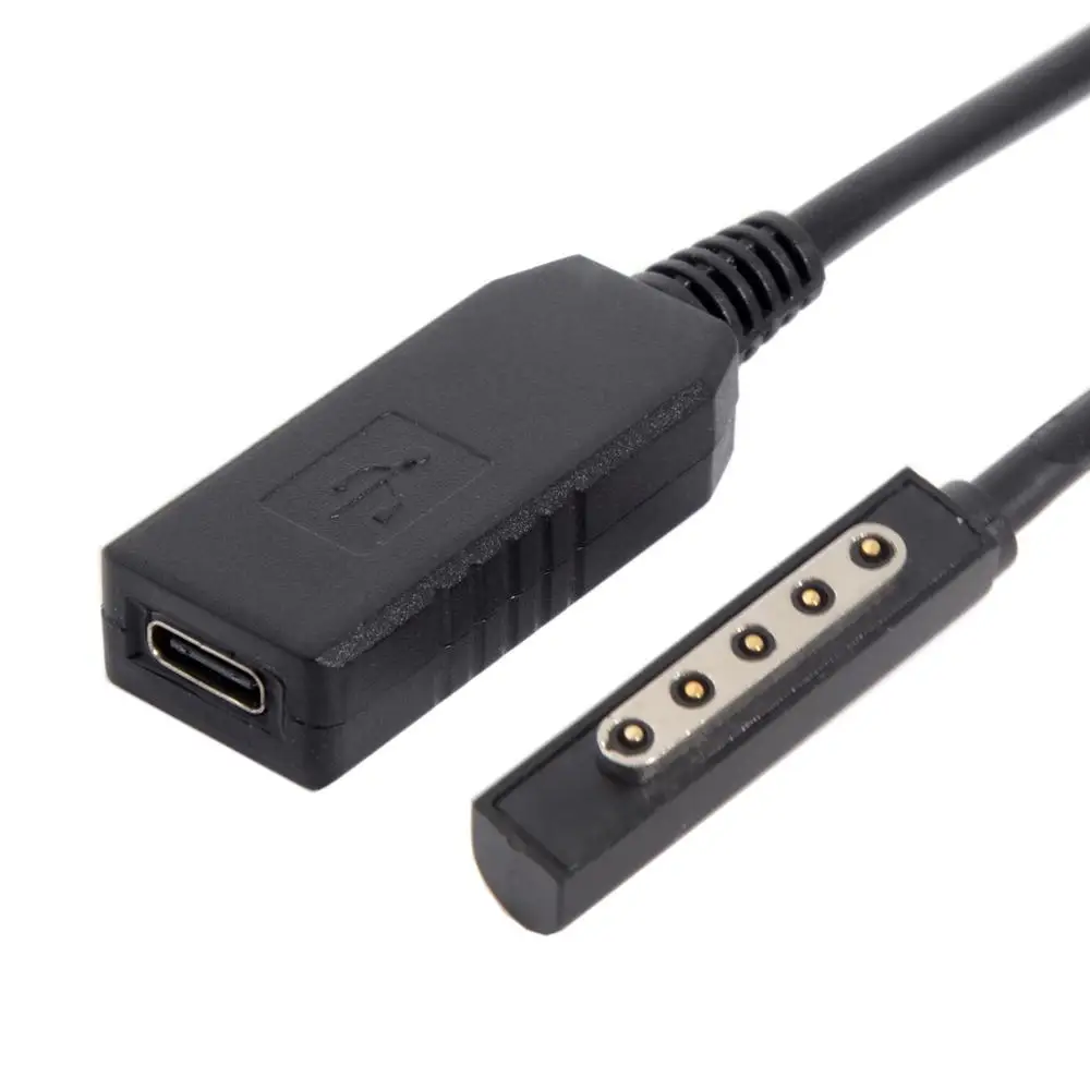USB 3.1 Type C USB-C Женский DC 12V to Surface Pro1 кабель-переходник для зарядки 2 | Компьютеры и
