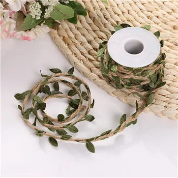 5m NEW Vintage White Flower Lace Jute Linen Hessian Event Party Supplies Bouquet Wedding Accessories Decoration Burlap Roll - Цвет: Style 1
