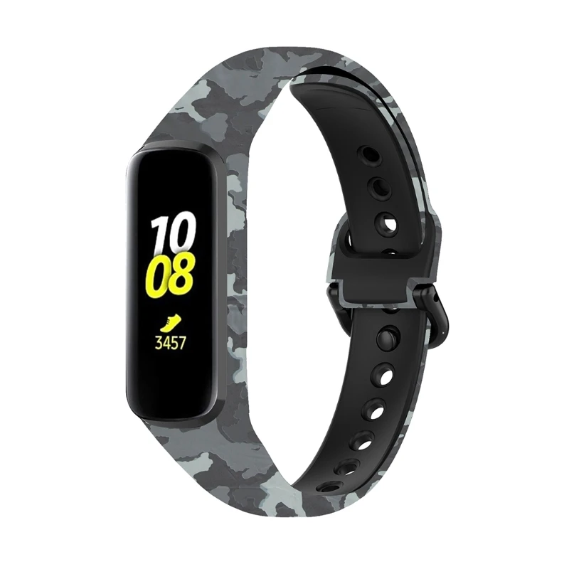Прочный мягкий силиконовый сменный ремешок для часов Fit2 спортивный Galaxy Fit 2 SM R220
