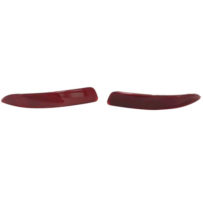 

Red Rear Bumper Reflector Lens for -BMW E70 X5 2007-2009