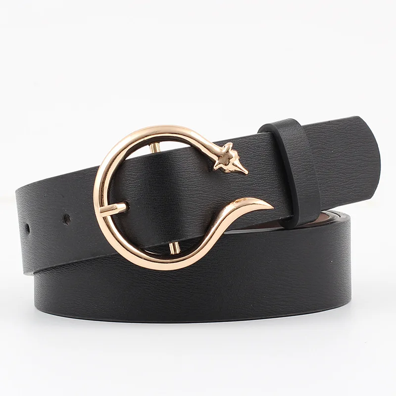 

Autumn and Winter New Women's Belts Pu Leather Wide Belts Women's Fashion Pants Jeans Decorative Belts Black Pink Camel Red