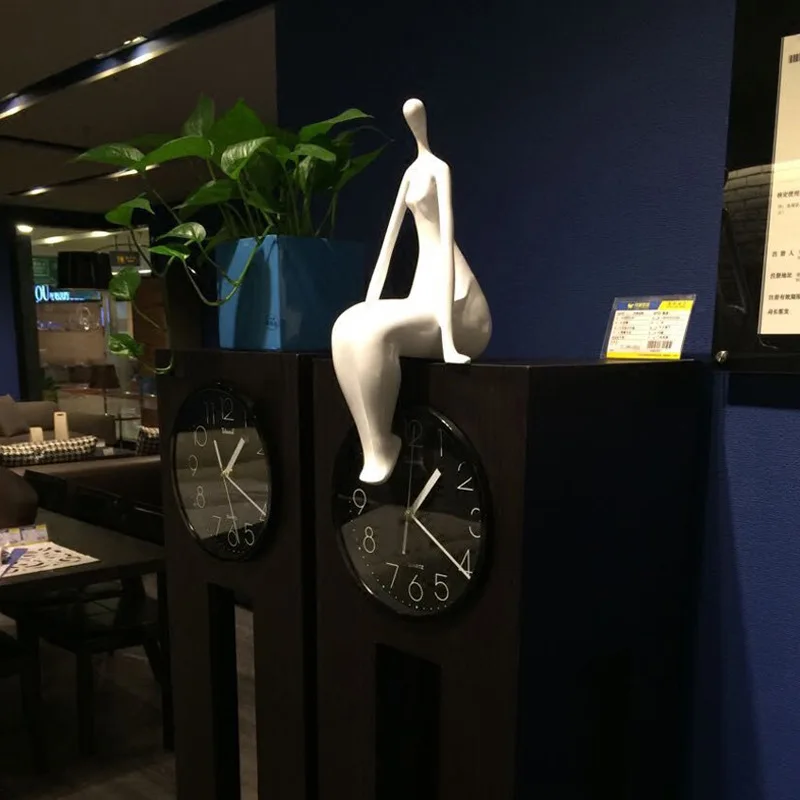 Сексуальная женская статуя абстрактная фигурка йоги Художественная Скульптура