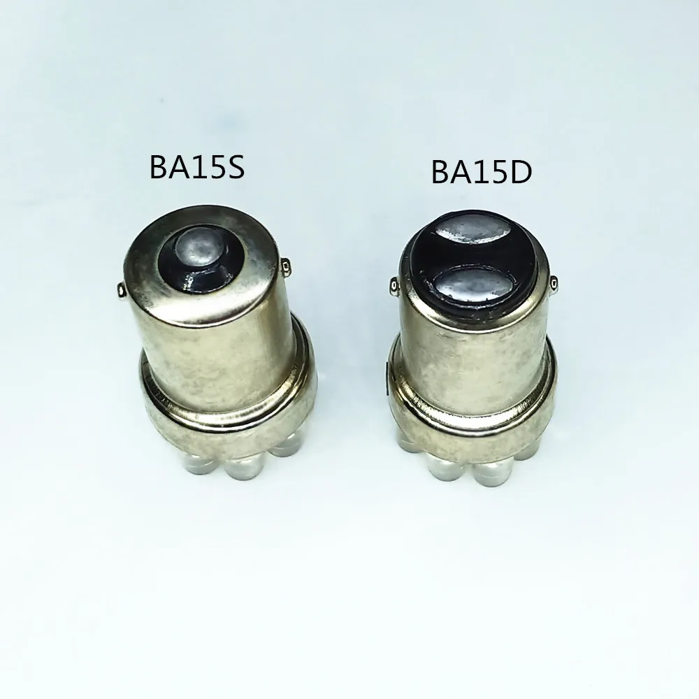 LED BA15S 6 светодиодный менного тока BA15D В переменного 36 красный синий зеленый желтый