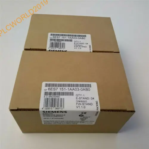 Новинка интерфейсный модуль 6ES7151-1AA03-0AB0 Simatic DP 6ES7 151-1AA03-0AB0ship | Инструменты