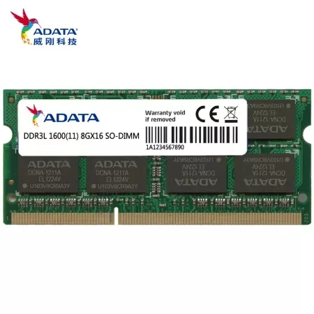 Память ADATA memory Ram DDR3L для ноутбука 4 ГБ 8 1600 МГц|Оперативная память| |