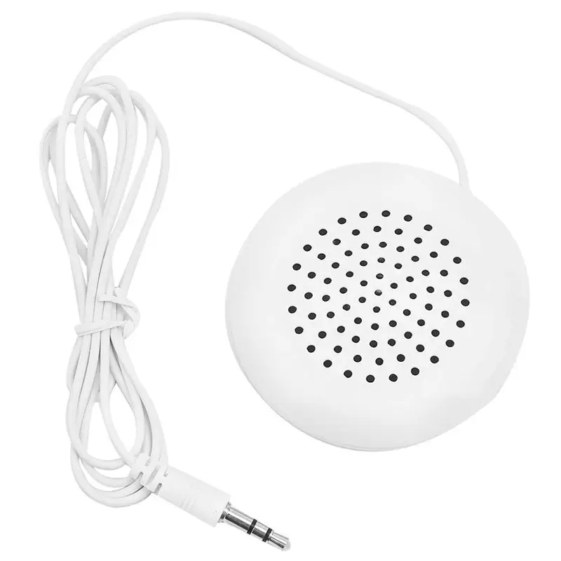 Белый 3 5 мм Мини Подушка динамик для MP3 MP4 плеер iPhone iPod Touch CD радио|Портативные