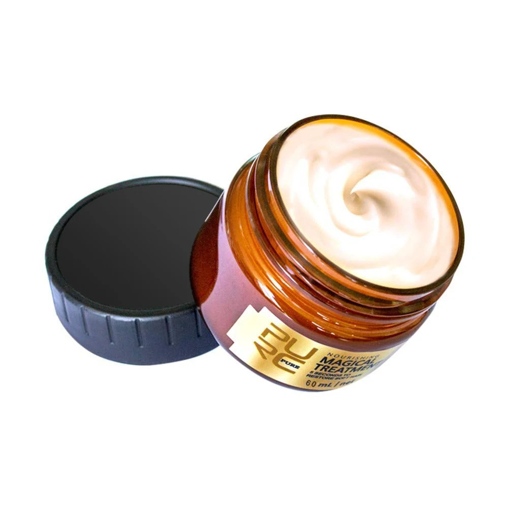 

Magical Hair Mask 5 Seconds Repairs Frizzy Make Hair Soft Smooth Deep Repair Keratin Hair Scalp Treatment for Hair Care Cream