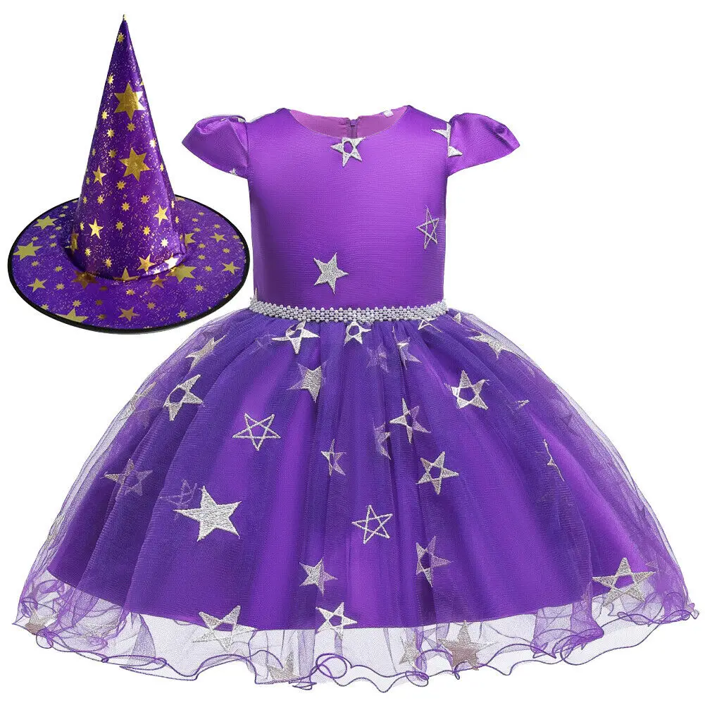 2019 Необычные новые девушки Свинг платье Дети Рождественские вечерние платья