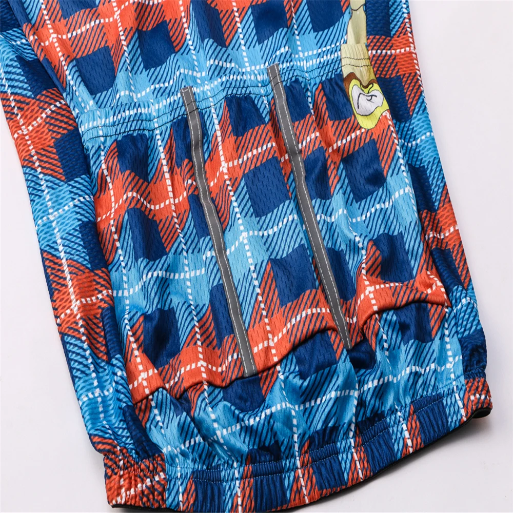 Футболка мужская велосипедная дышащая защита от УФ излучения быстросохнущая