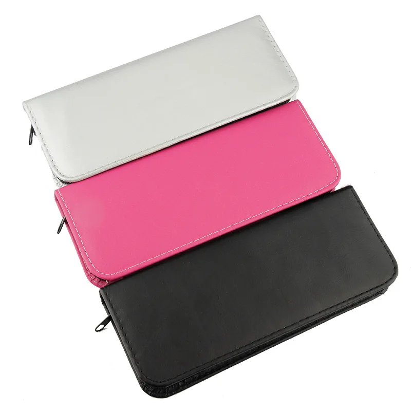 Кожаные волосы pu Ножницы Профессиональные парикмахерские ножницы держатель с