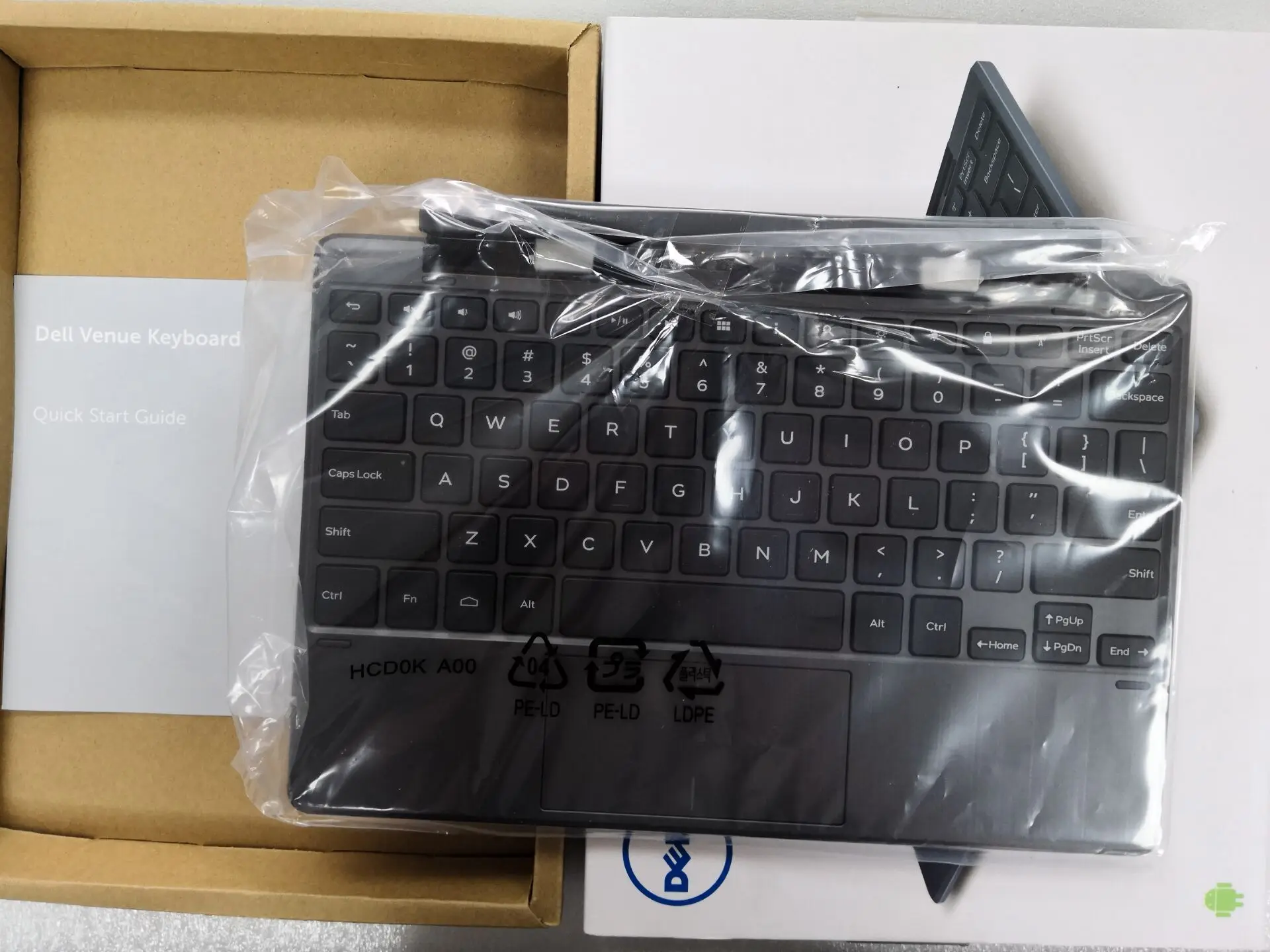 Док клавиатура для 10 1 дюймового планшета DELL Venue 5000 5050 5055 японского