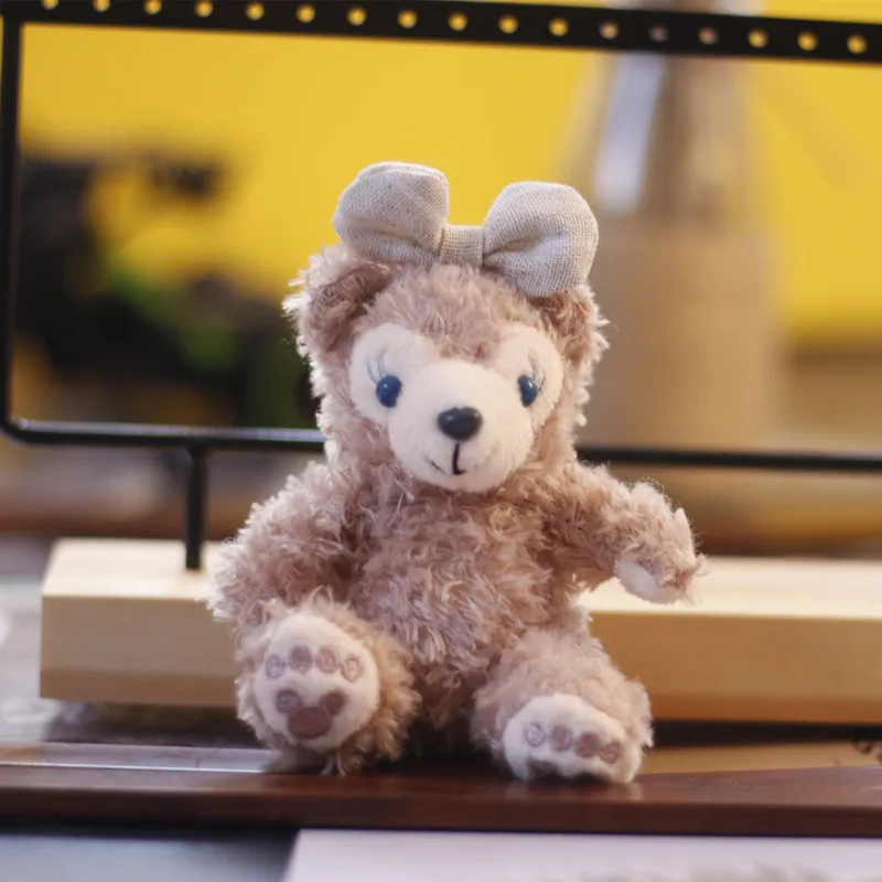 Кулон плюшевый медведь Duffy кукла Ширли маленькие мягкие игрушки брелок с