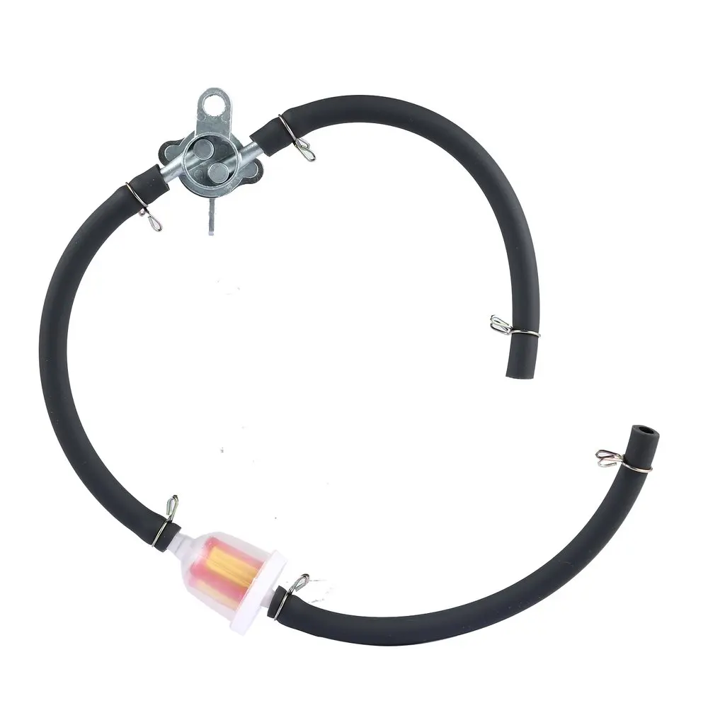 Встроенный топливный бак кран Petcock + фильтр шланг для Пита грязи велосипеда ATV
