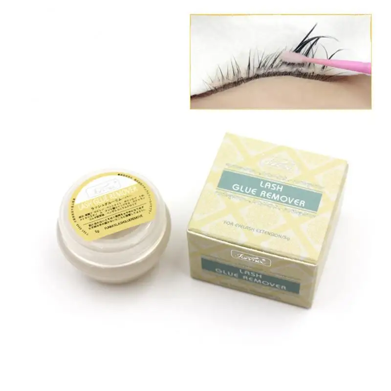 Новинка профессиональное средство Funmix для удаления клея с ресниц инструмент