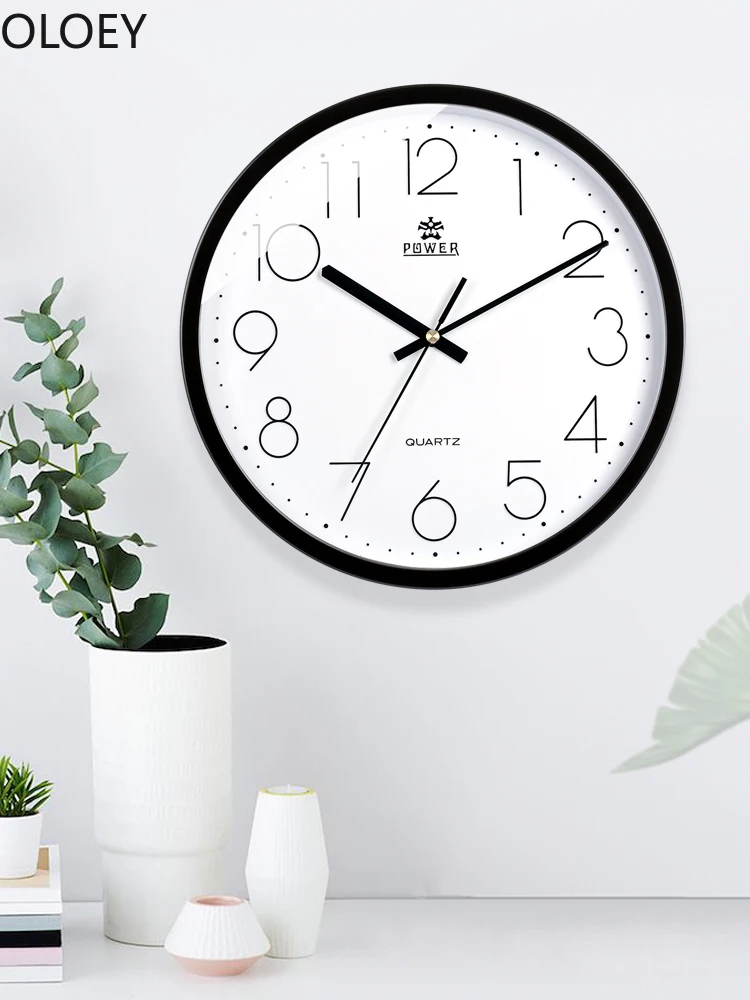 Большие белые настенные часы домашний декор для кухни Роскошные Настенные