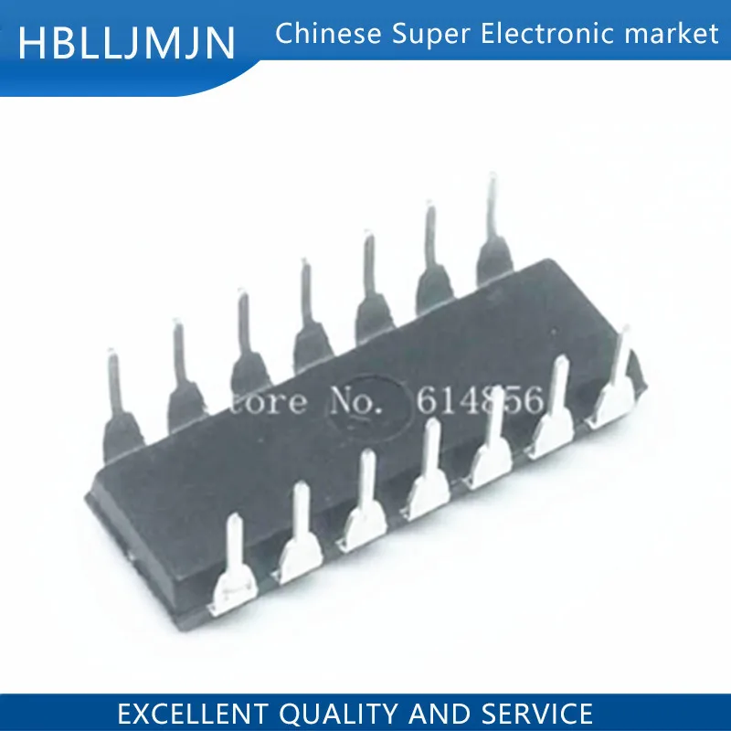 100 шт. SN74HC32N DIP14 SN74HC32 DIP 74HC32N 74HC32 | Электронные компоненты и принадлежности