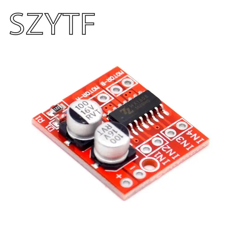 2 полосная скорости мотора постоянного тока модуля управления Реверсивный