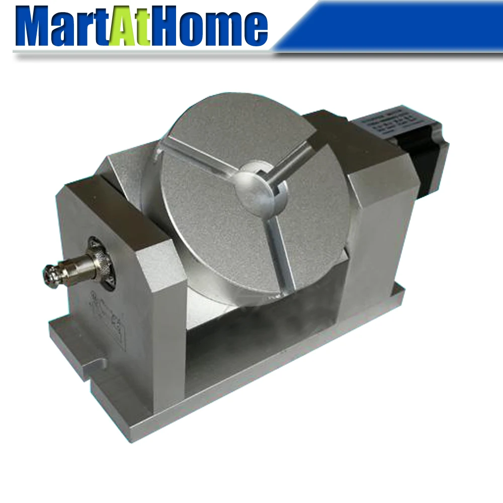 CRA902 фрезерный станок с ЧПУ роторный стол индексер 4 я и 5 ось вращения патроном 57 2