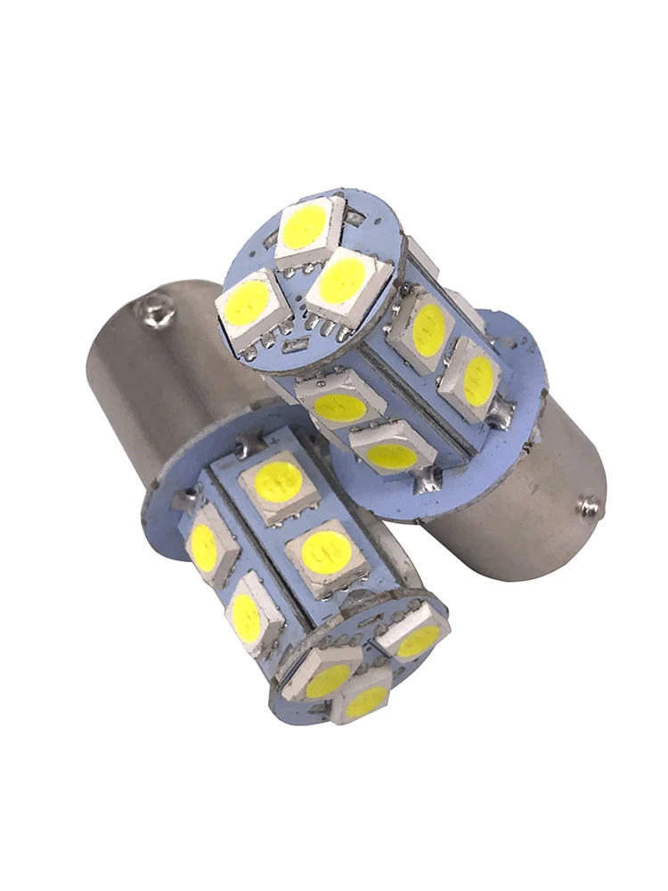 10x1156 Ba15s 13 Led Smd 5050 Автомобильные сигнальные задние поворотные лампы стоп сигнала