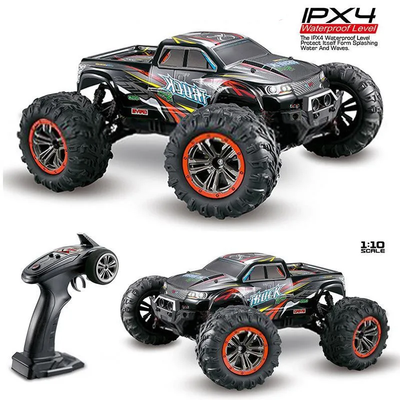 XINLEHONG TOYS 9125 Радиоуправляемый гоночный автомобиль 2.4 ГГц 1:10 4WD 46 км/ч|rc car|racing carmonster