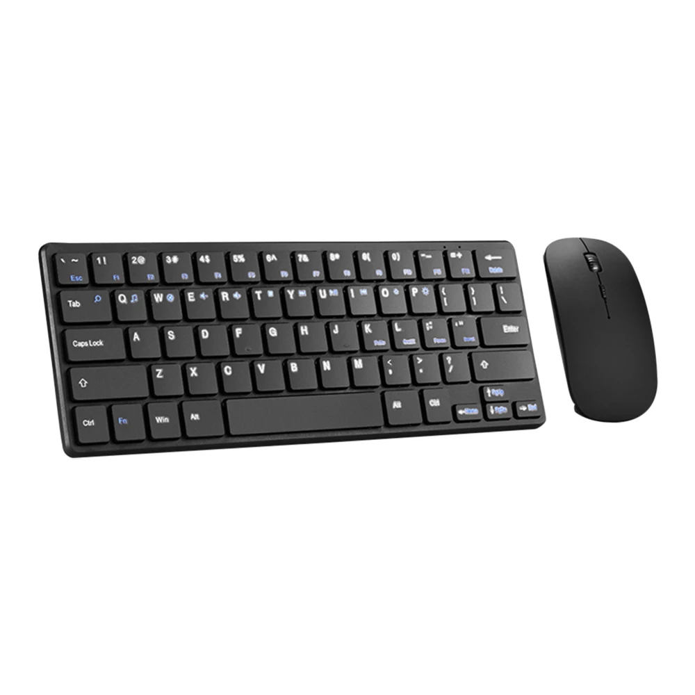 Клавиатура компьютерная беспроводная эргономичная 2 4 ГГц 1200DPI |