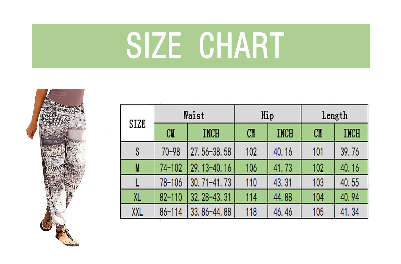 

Floral Geometric Print Boho Womens Summer Pockets Pants Ladies Holiday Beach Casual Loose Trousers High Waist Leggings 3