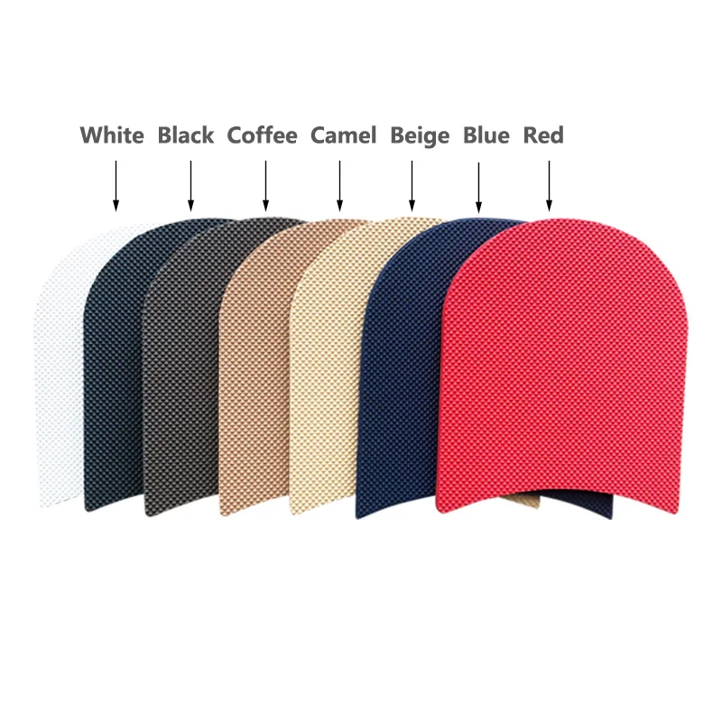 CAMEL WELLSTEP 1 пара защита каблука для обуви Мужская Женская резиновая подушка для ремонта пятки Нескользящая противоскользящая подошва замена протектора - Цвет: CAMEL