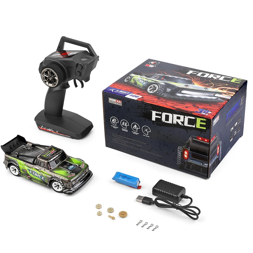 WLtoys 284131 2 4G гоночный Радиоуправляемый автомобиль 30 км/ч Металлическое шасси